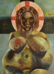 Venus of Willendorf on the cross - what do you think?